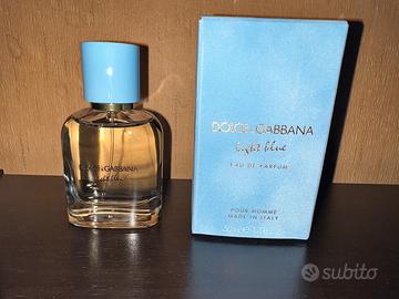 D&G Light blue Eau de Parfum Homme 50 ml