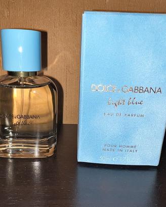 D&G Light blue Eau de Parfum Homme 50 ml