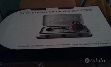Cucina da campeggio a gas