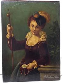 François Boucher  1703-1770 antico olio su tavola