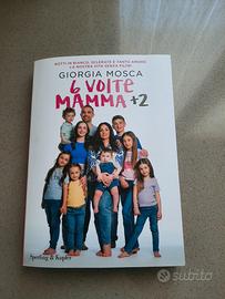 Libro 6 volte mamma +2
