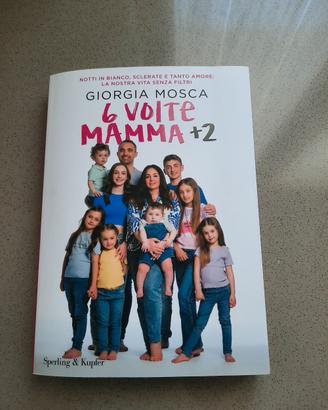 Libro 6 volte mamma +2
