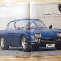 Poster auto paginone centrale Auto Oggi anni '90 3