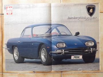 Poster auto paginone centrale Auto Oggi anni '90 3