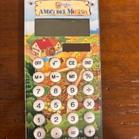 Calcolatrice Amici del mulino collezione