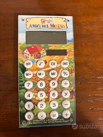 Calcolatrice Amici del mulino collezione