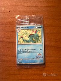 Feraligatr promo illustration contest 2024