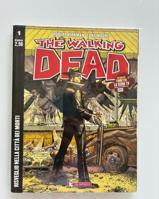 Collezione fumetti The Walking Dead num 1-41