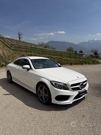 Mercedes-Benz Classe C Coupè C220d diesel 2017