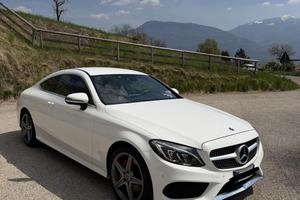 Mercedes-Benz Classe C Coupè C220d diesel 2017