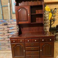Credenza Legno massiccio