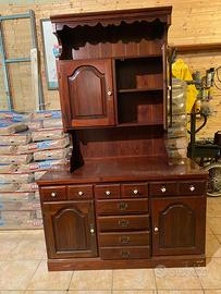 Credenza Legno massiccio