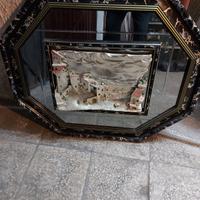 quadro con  panorama  a rilievo 