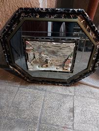 quadro con  panorama  a rilievo 