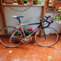 Bici da corsa Eleven (grigio/nero/blu)