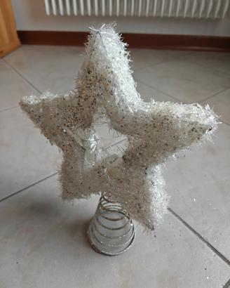 Puntale albero di Natale 