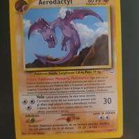 Carte Pokemon aerodactyl NR