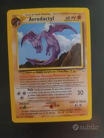 Carte Pokemon aerodactyl NR