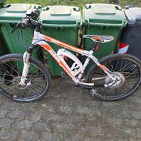 Bici elettrica ktm e cross giordani saltafoss