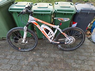 Bici elettrica ktm e cross giordani saltafoss