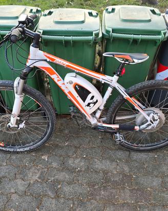 Bici elettrica ktm e cross giordani saltafoss