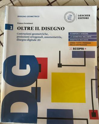 Libro disegno geometrico Oltre il Disegno