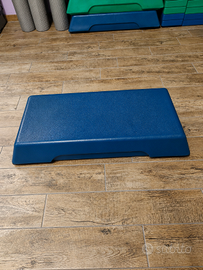 11 step aerobici colorati impilabili