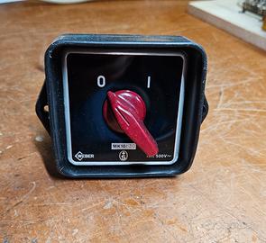 interruttore rotativo trifase