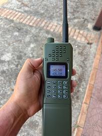 Rtx bibanda Vhf Uhf simil militare AR alta potenza