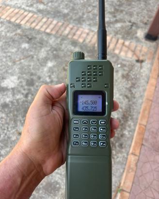 Rtx bibanda Vhf Uhf simil militare AR alta potenza