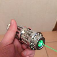 laser potente verde