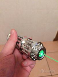 laser potente verde