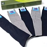 5 PAIA CALZE LUNGHE UOMO *REDE LE FANTASIE_COTONE