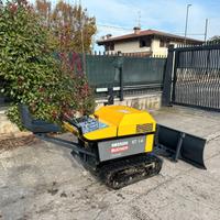 M100 Macchinario cingolato 4 q con lama per la nev