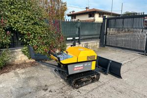 M100 Macchinario cingolato 4 q con lama per la nev