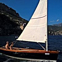 Barca a vela gozzo