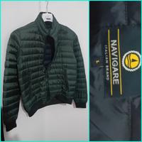 piumino Navigare tg L verde