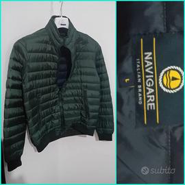 piumino Navigare tg L verde