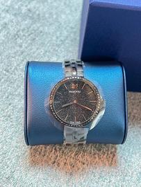 Orologio Swarovski Cosmopolitan in acciaio nero