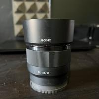Sony obiettivo 50mm