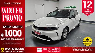 Opel Astra 1.2 t Edition s&s 110cv