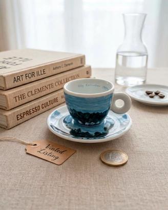 illy Art Collection 1993 "Arti e Mestieri"