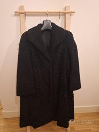 Pelliccia vero persiano nero
