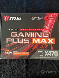 MSI X470 GAMING PLUS MAX