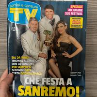 Tv Sorrisi e canzoni Sanremo 2026 2 volumi