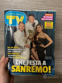 Tv Sorrisi e canzoni Sanremo 2026 2 volumi