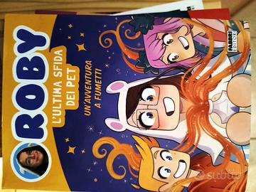 Libri a fumetti di Roby