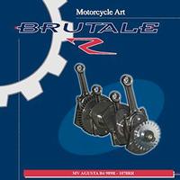 LIBRO MV AGUSTA BRUTALE B4 989 R 1078 RR MOTORE