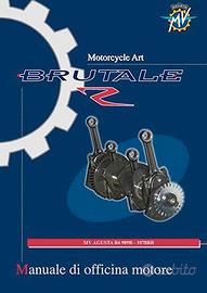 LIBRO MV AGUSTA BRUTALE B4 989 R 1078 RR MOTORE