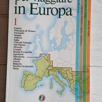 Atlante per viaggiare in Europa